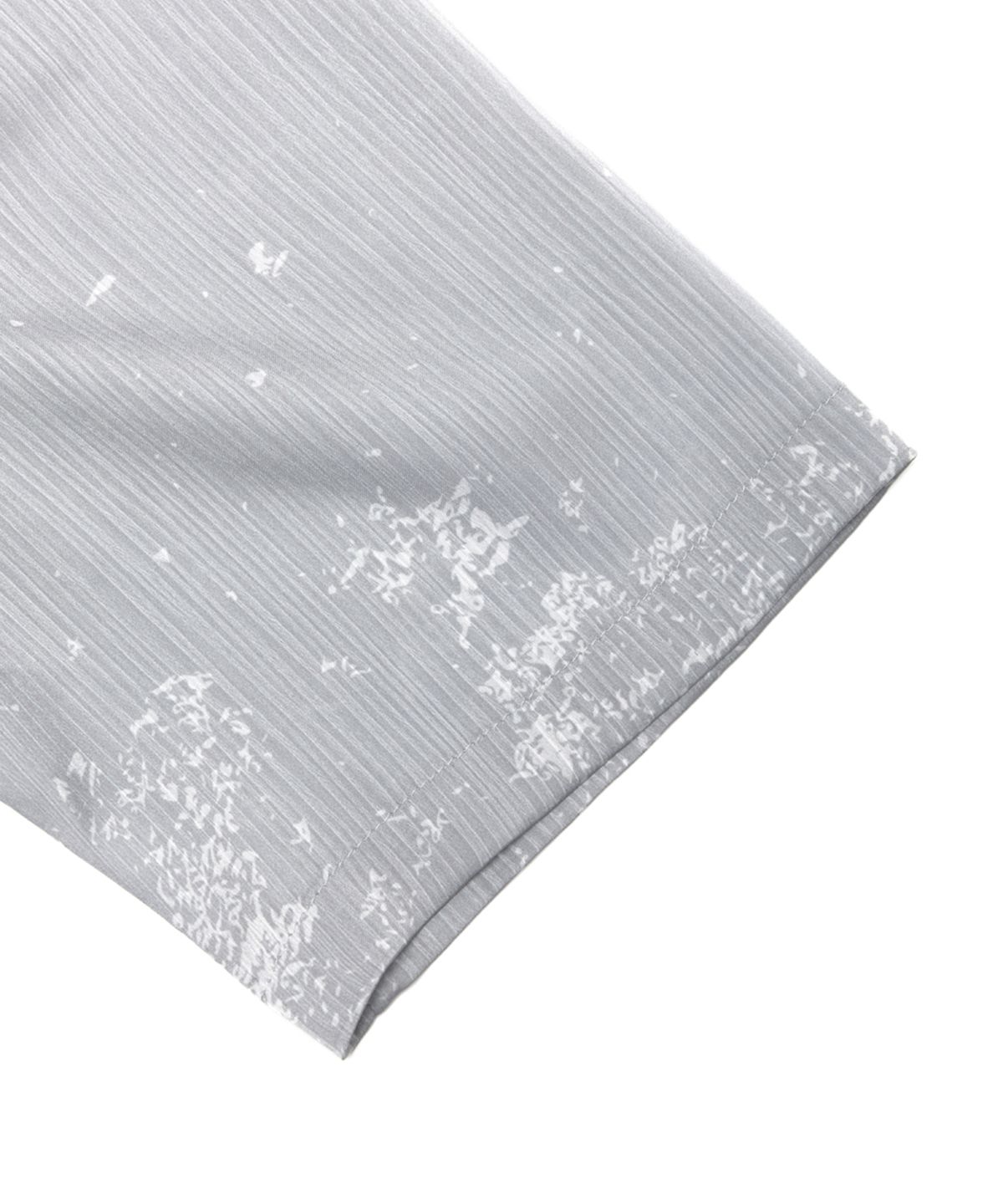유스(YOUTH) Half Sleeve Dress - Grey Printing