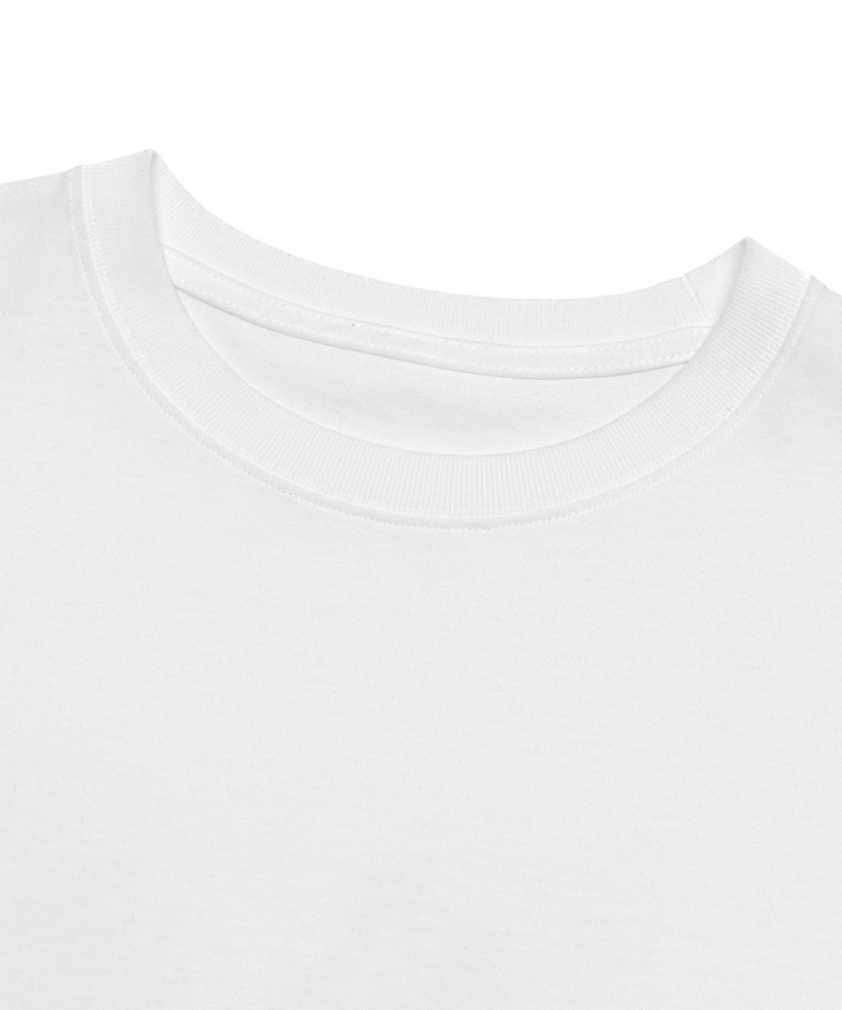 유스(YOUTH) Printing Panel T-Shirt - White