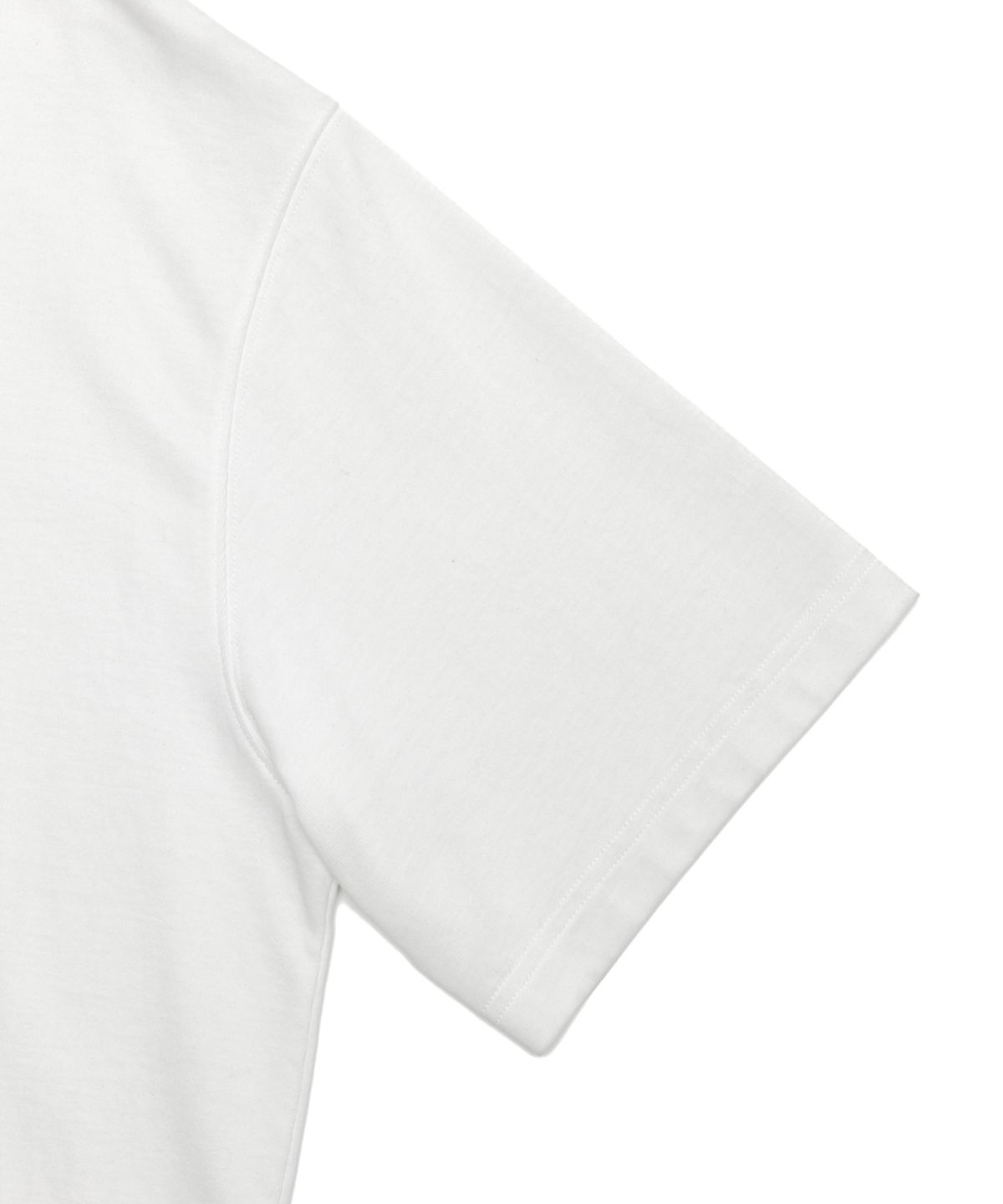 유스(YOUTH) Printing Panel T-Shirt - White