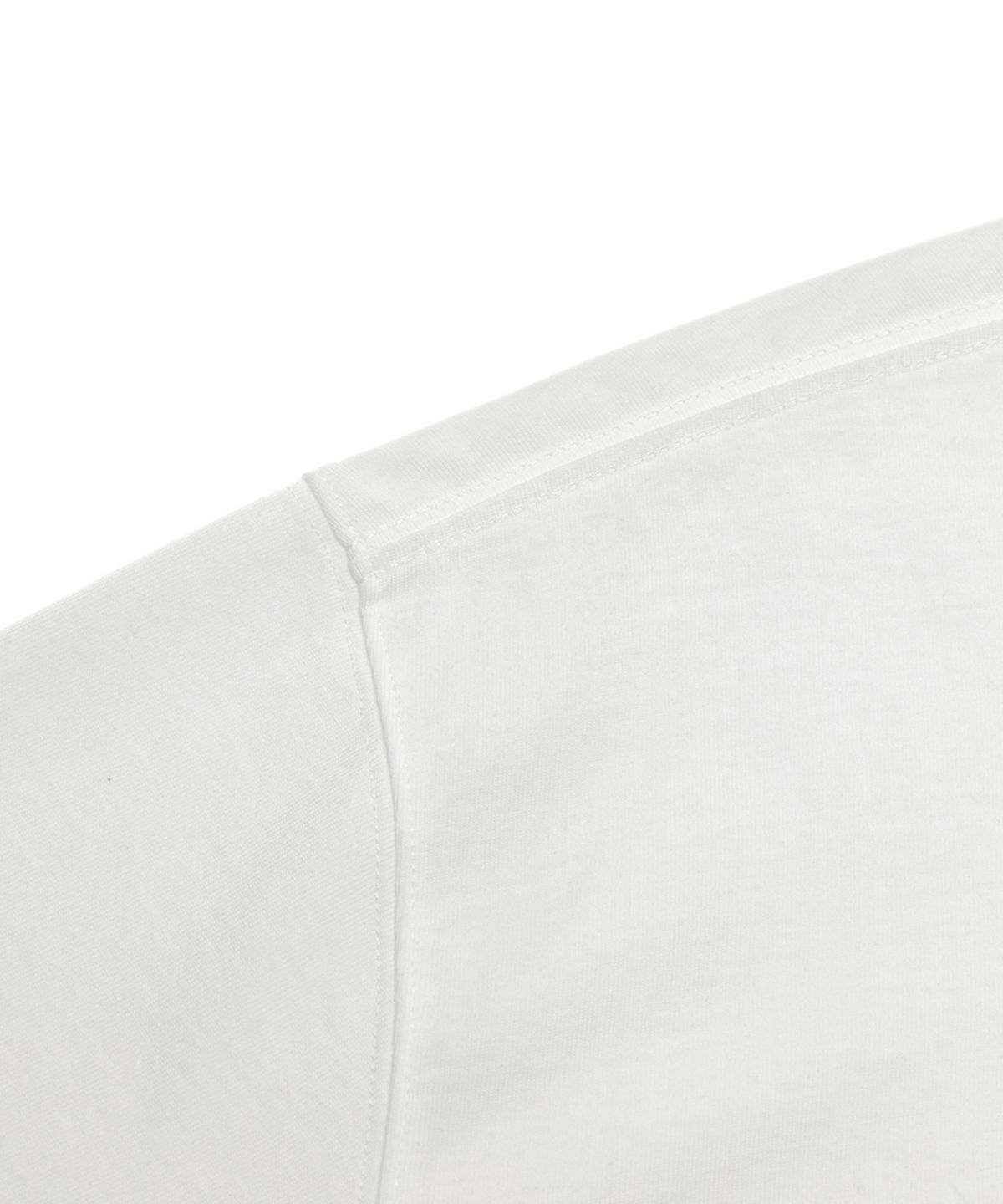 유스(YOUTH) Printing Panel T-Shirt - White