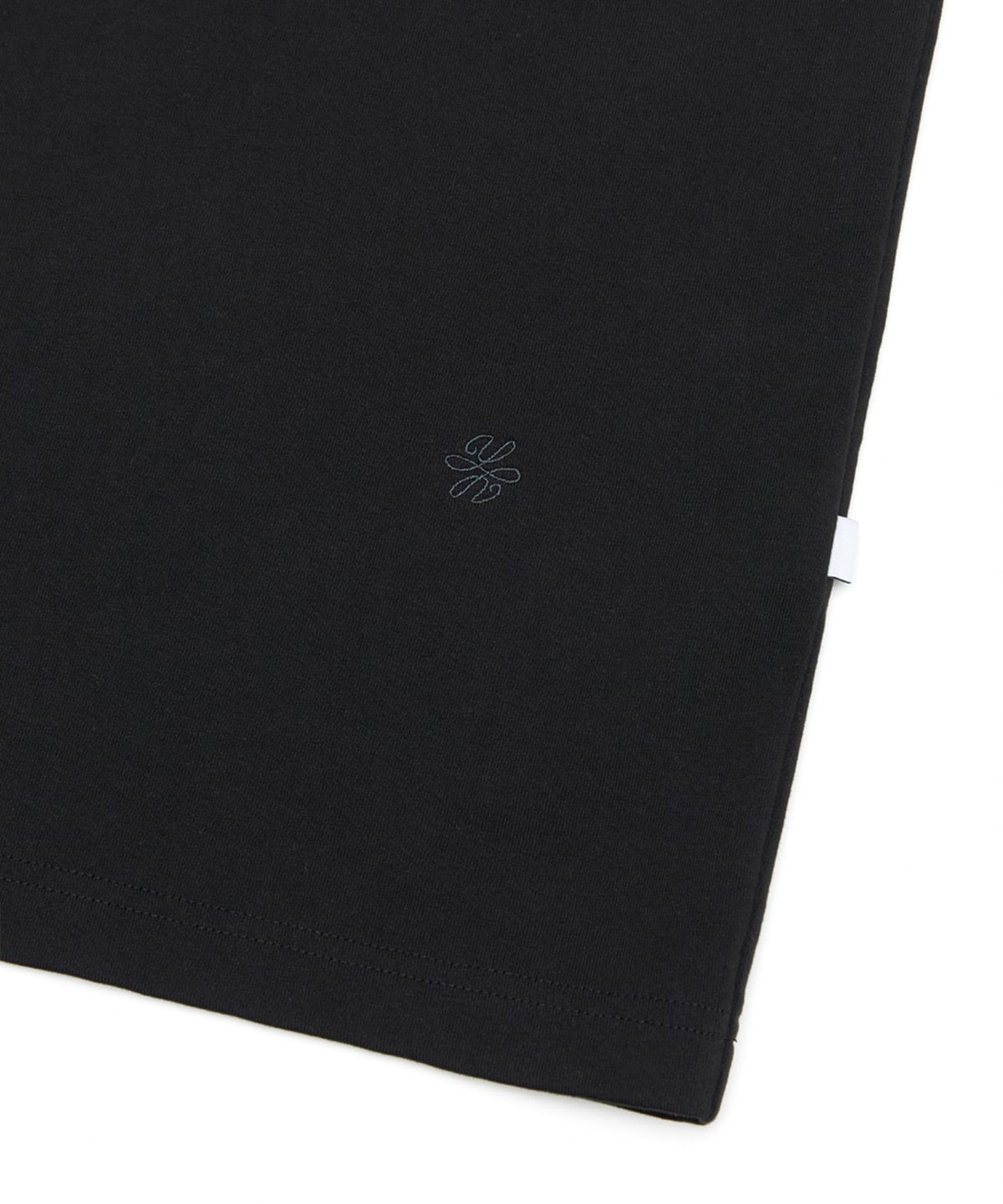 유스(YOUTH) Printing Panel T-Shirt - Black