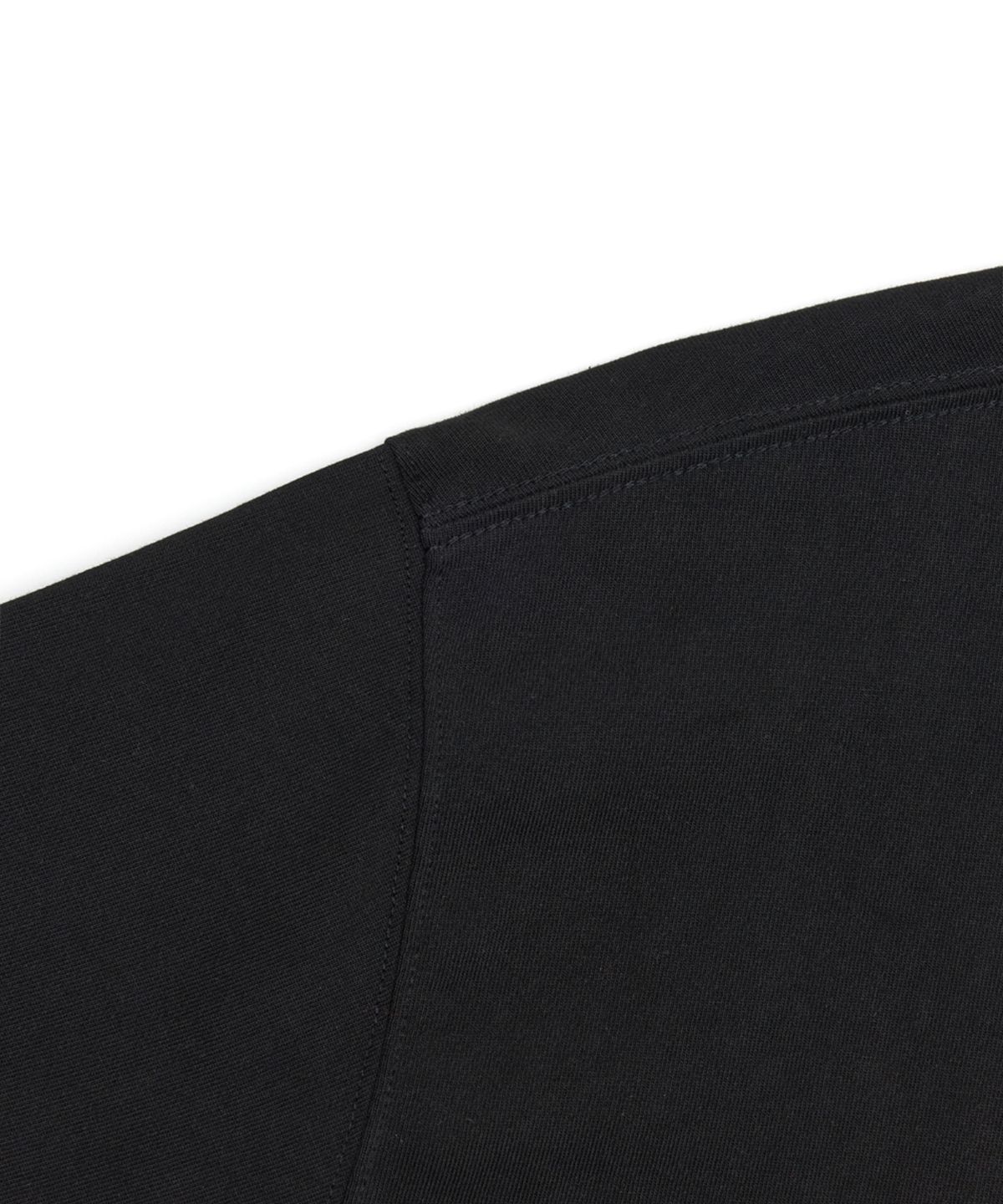 유스(YOUTH) Printing Panel T-Shirt - Black