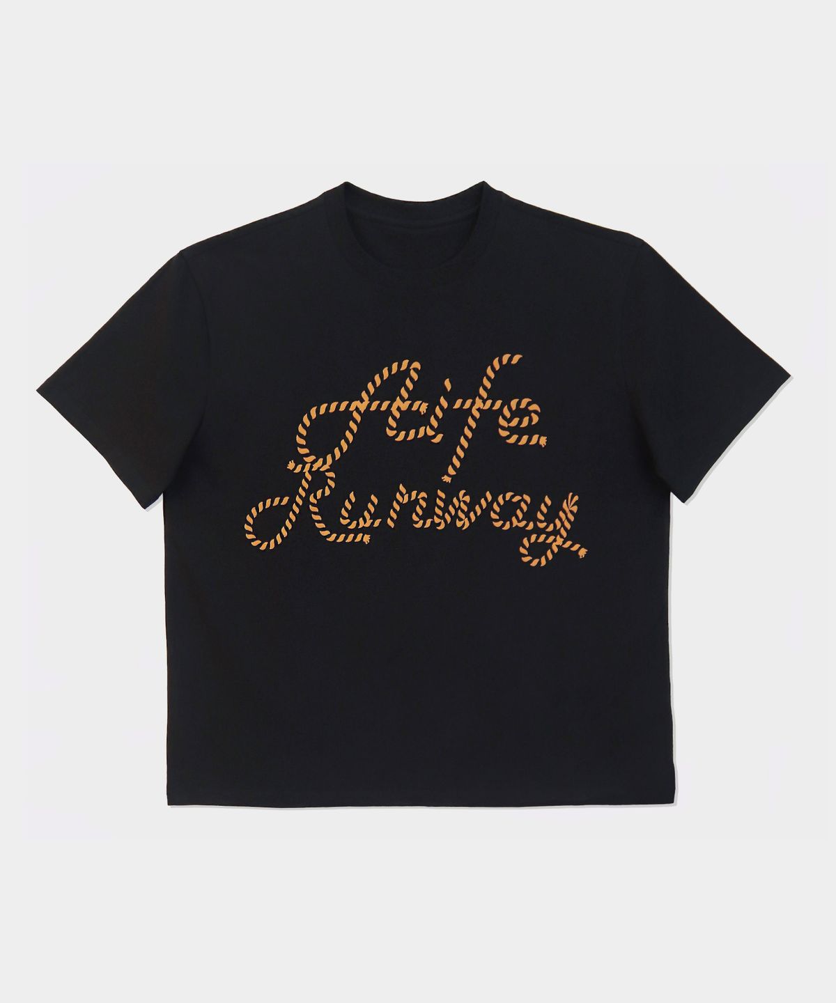 에이프런웨이(AIFERUNWAY) 로프 티셔츠