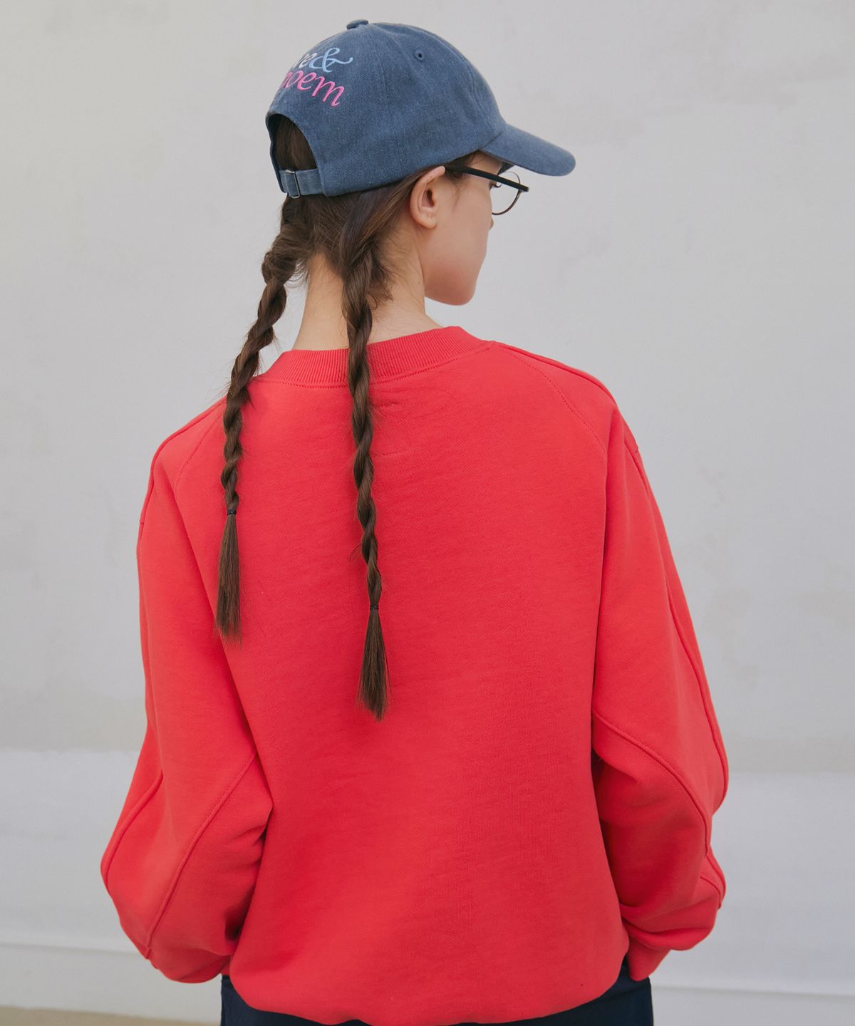 포에브(POEV) Love Poem Ball Cap - Navy
