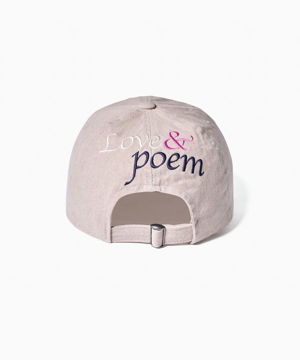 포에브(POEV) Love Poem Ball Cap - Beige