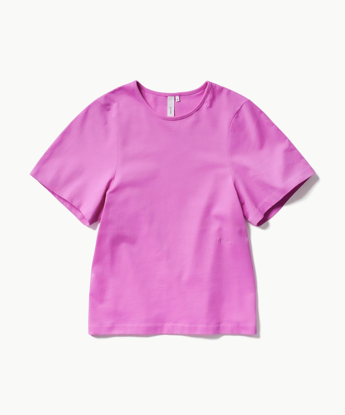 포에브(POEV) Poev Arched T-Shirt - Purple Pink