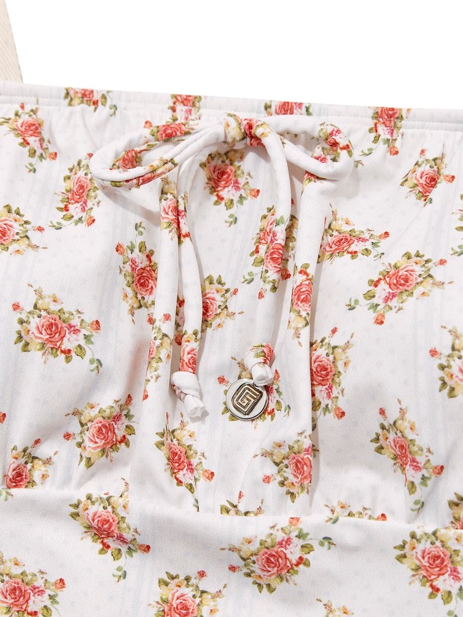 MUSINSA | GLOWNY ONE PIECE SWIMSUIT (CREAM BOUQUET)