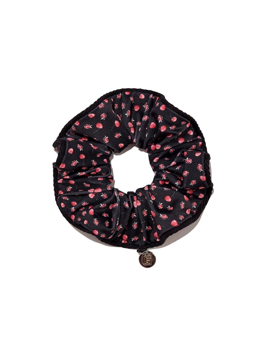 ●GLOWNY● CHARM SCRUNCHIE 8 COLORS GY24BAC004 MUSINSA | GLOWNY CHARM SCRUNCHIE (8 COLORS)