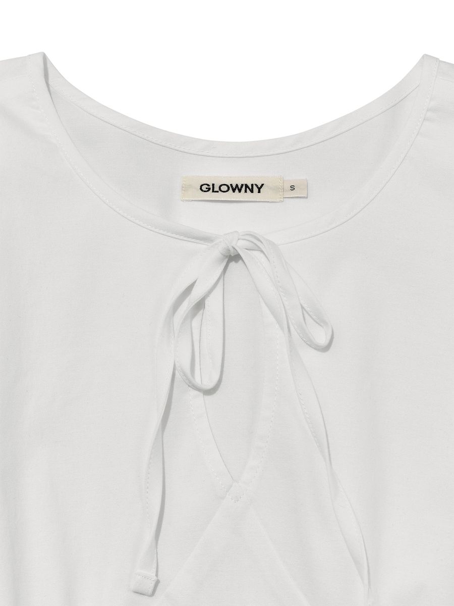 【完売】GLOWNY LILY PUFF BLOUSE TOP WHITE MUSINSA公式 | GLOWNY LILY PUFF BLOUSE TOP (WHITE)