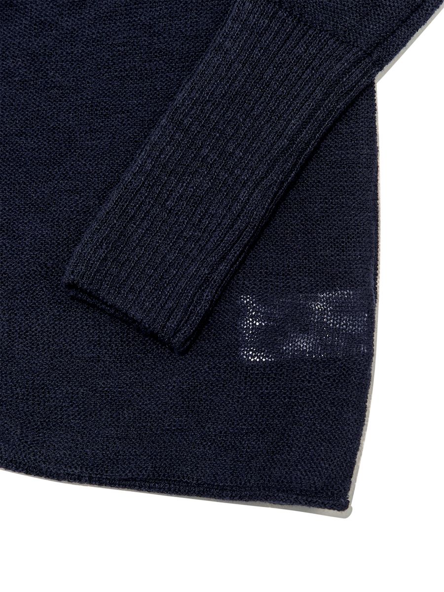アウターその他 GLOWNY HOUSE BUTTON CARDIGAN NAVY HOUSE BUTTON CARDIGAN (NAVY) - GLOWNY