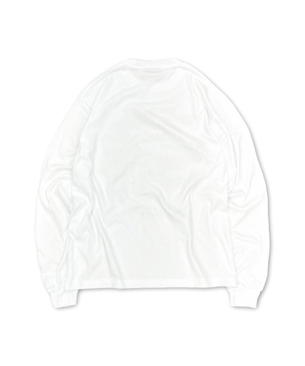 더트(DURT) ICON LONG SLEEVE TEE (WHITE)