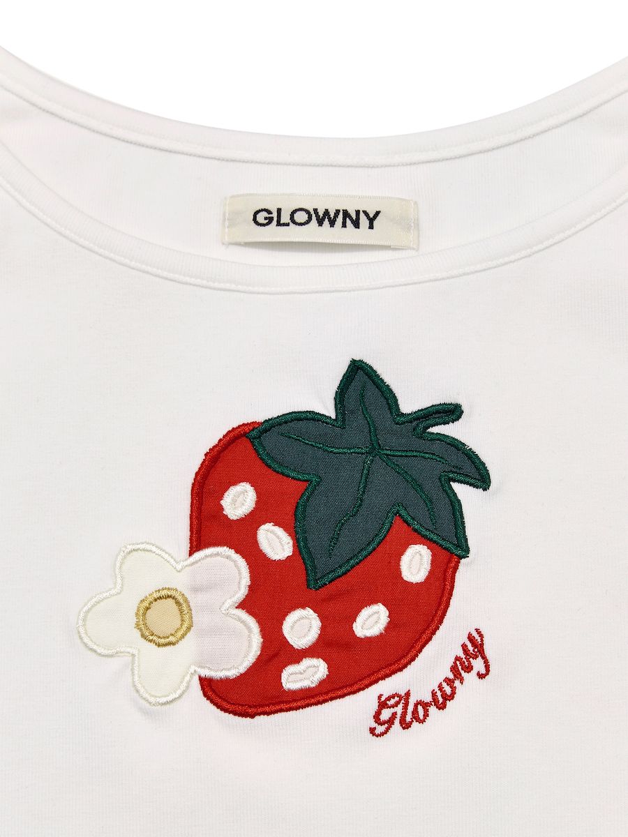 ★GLOWNY★ FRUITY TANK TOP CHERRY MUSINSA | GLOWNY FRUITY TANK TOP (STRAWBERRY)