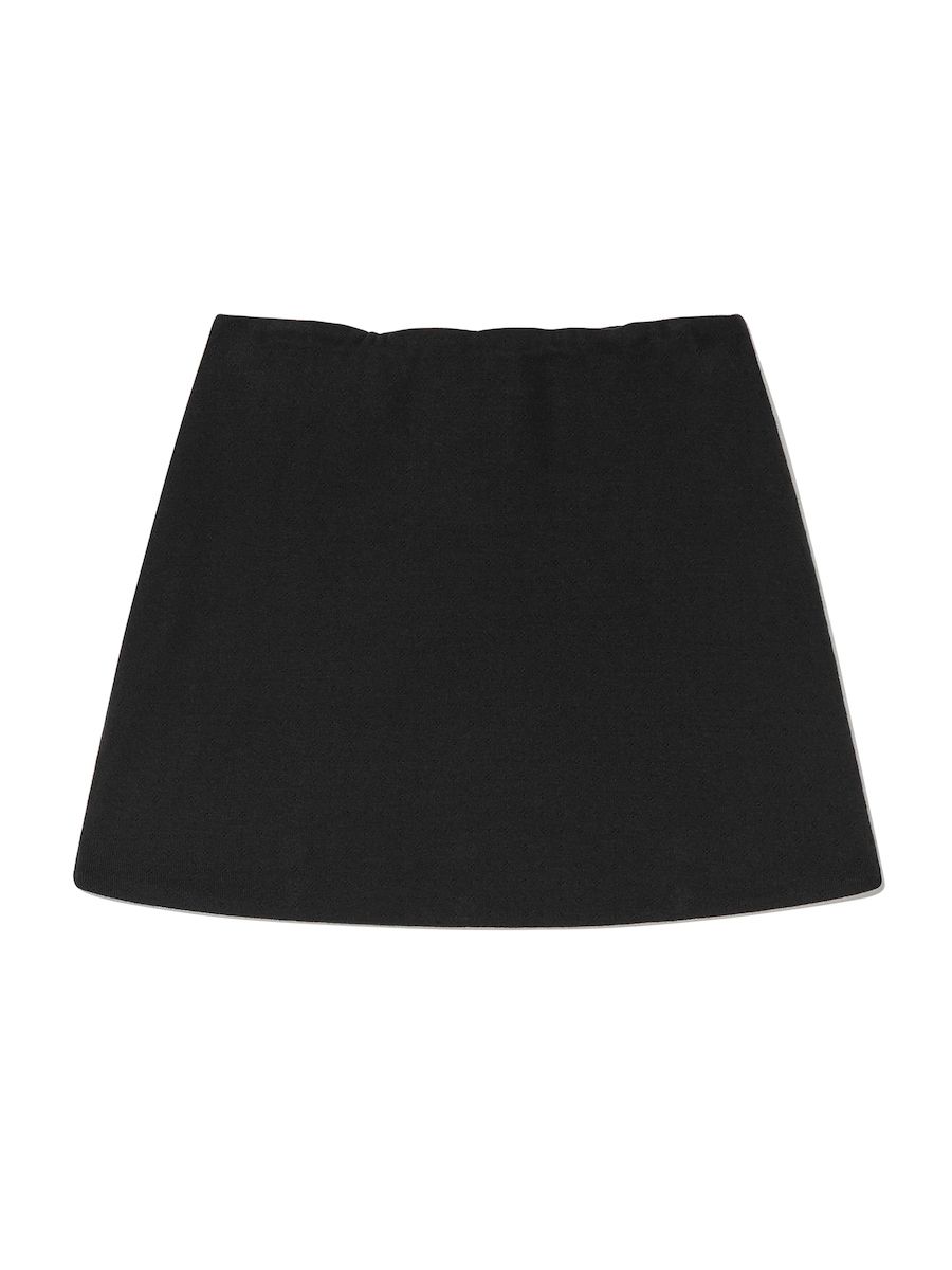 ☆人気☆【GLOWNY】☆PROVINCE EYELET MINI SKIR.T☆関税込☆ MUSINSA公式 | GLOWNY PROVINCE EYELET MINI SKIRT (BLACK)