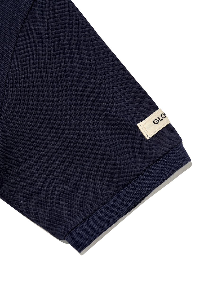 MUSINSA公式 | GLOWNY HERITAGE POLO DRESS (NAVY)