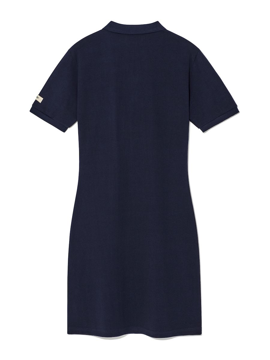 MUSINSA公式 | GLOWNY HERITAGE POLO DRESS (NAVY)