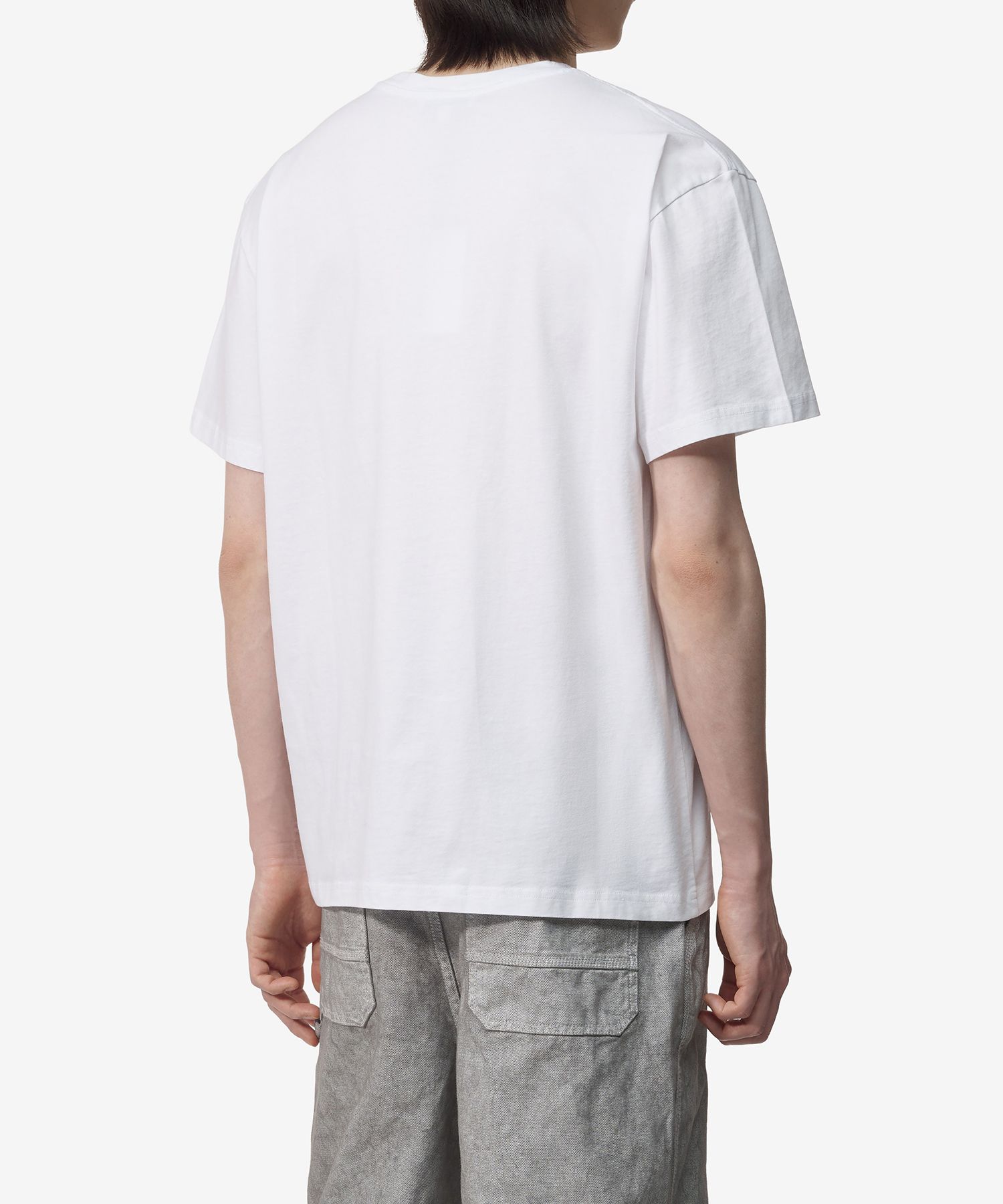 Tシャツ・カットソー JW Anderson JT0214 PG0980 GNOME CHEST T-shirt JW Anderson GNOME CHEST TEE White | BSTN Store