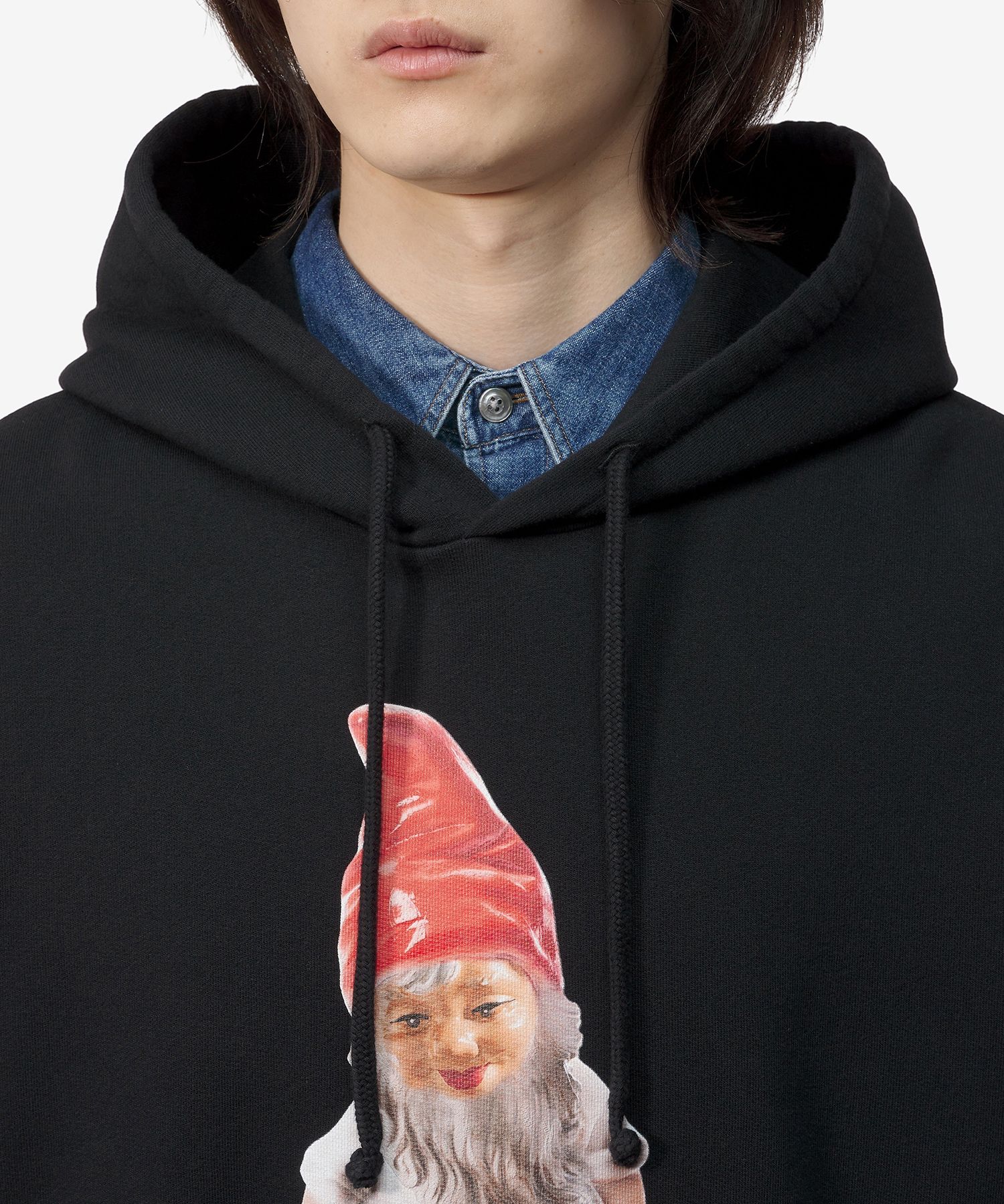 JW ANDERSON｜HOOD/ZIP-UP (GNOME HOODIE (JW0159-PG0861 99 MUSINSA | J.W.ANDERSON Gnome Hood - Black / JW0159PG0861999