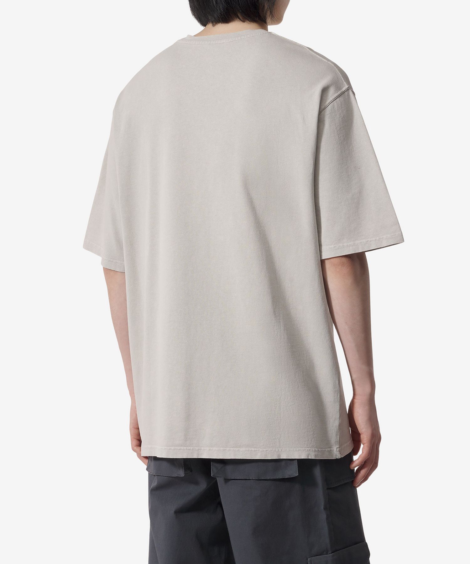 【関税込み】A-COLD-WALL* グレー オーバーダイ Tシャツ 241908M213011_1.jpg