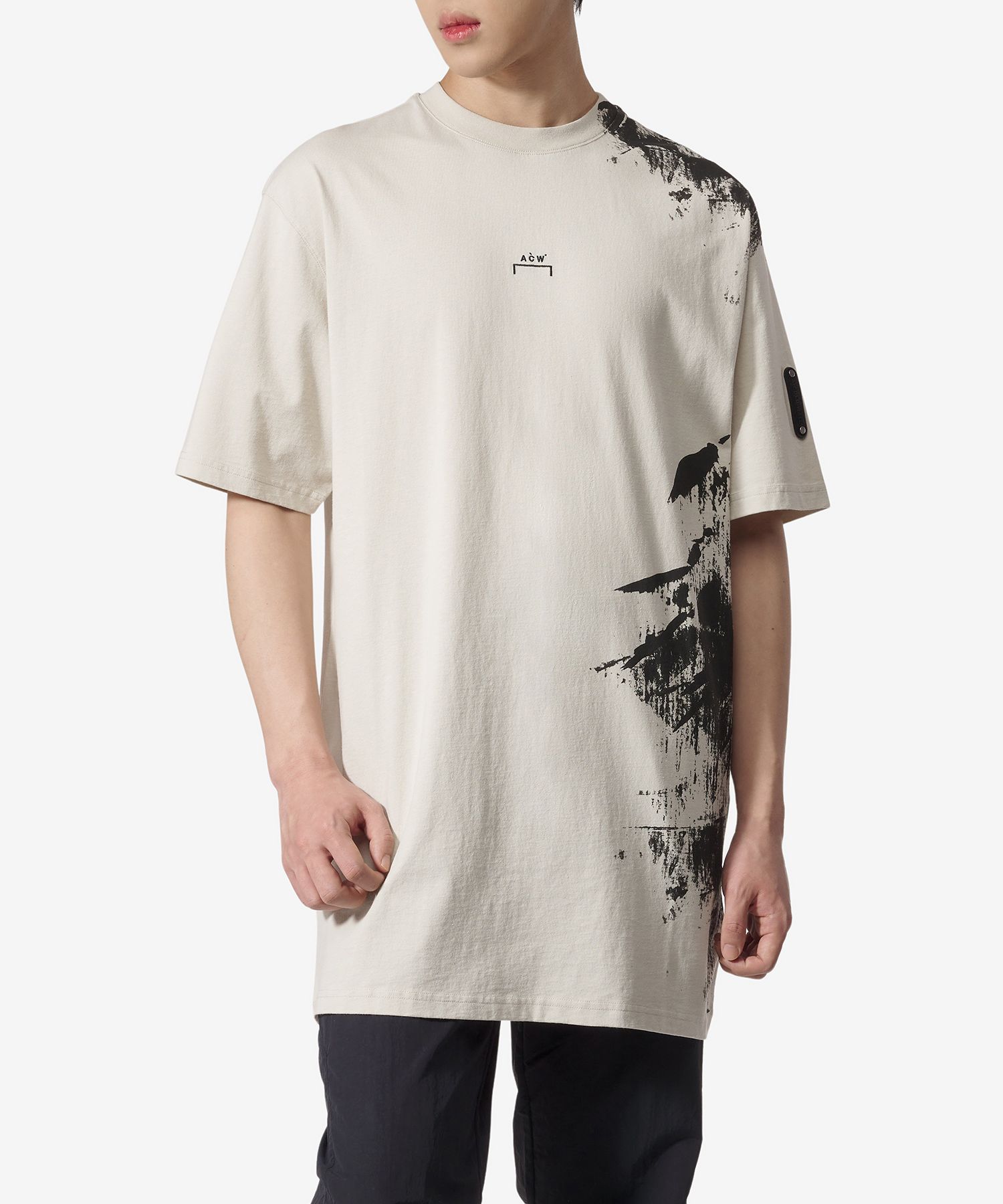 MUSINSA | A COLD WALL Brush Stroke Short Sleeve T-Shirt
