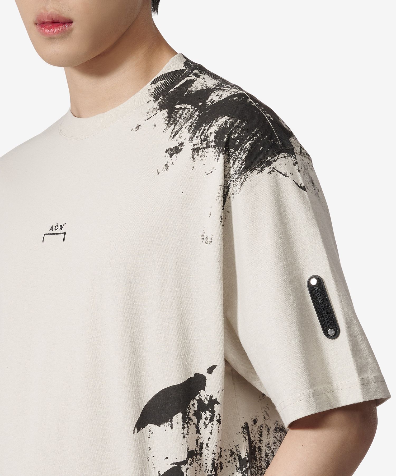 MUSINSA | A COLD WALL Brush Stroke Short Sleeve T-Shirt