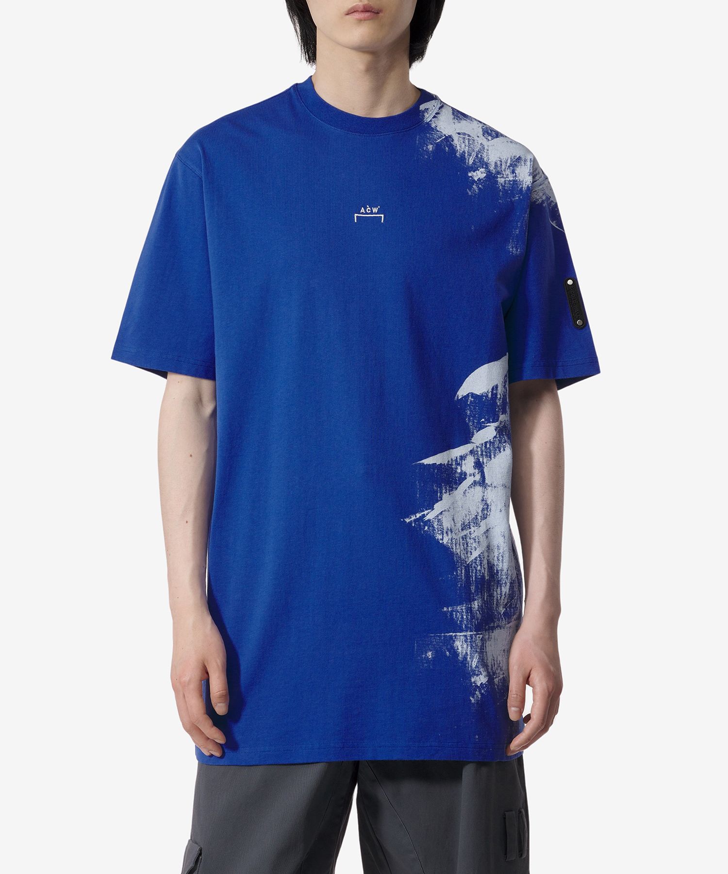 MUSINSA | A COLD WALL Brush Stroke Short Sleeve T-Shirt