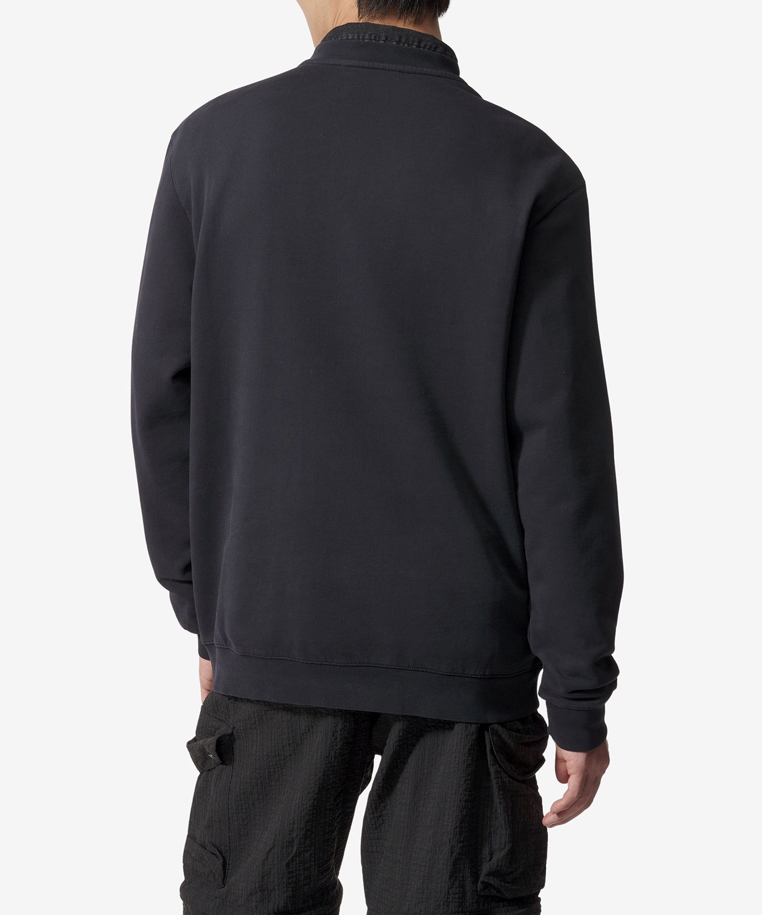 スウェット・トレーナー A COLD WALL Essential Man to Man Onyx ACWMW176ONYX ACWMW176O MUSINSA | A COLD WALL Essential Man to Man - Onyx / ACWMW176ONYX