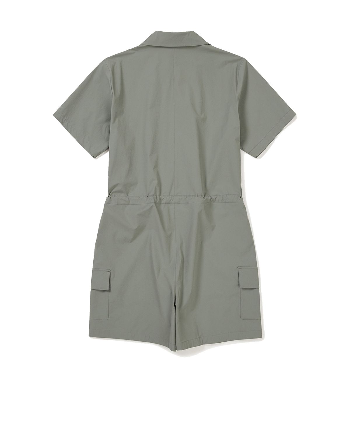 스노우피크 어패럴(SNOWPEAK APPAREL) 씬테크 여성 우븐 반바지 점프수트 Light Khaki (S24MWSOP33)