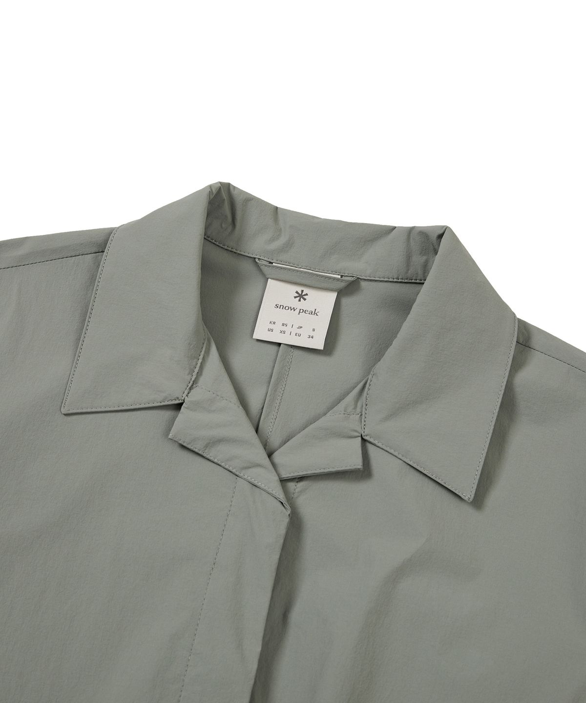 스노우피크 어패럴(SNOWPEAK APPAREL) 씬테크 여성 우븐 반바지 점프수트 Light Khaki (S24MWSOP33)