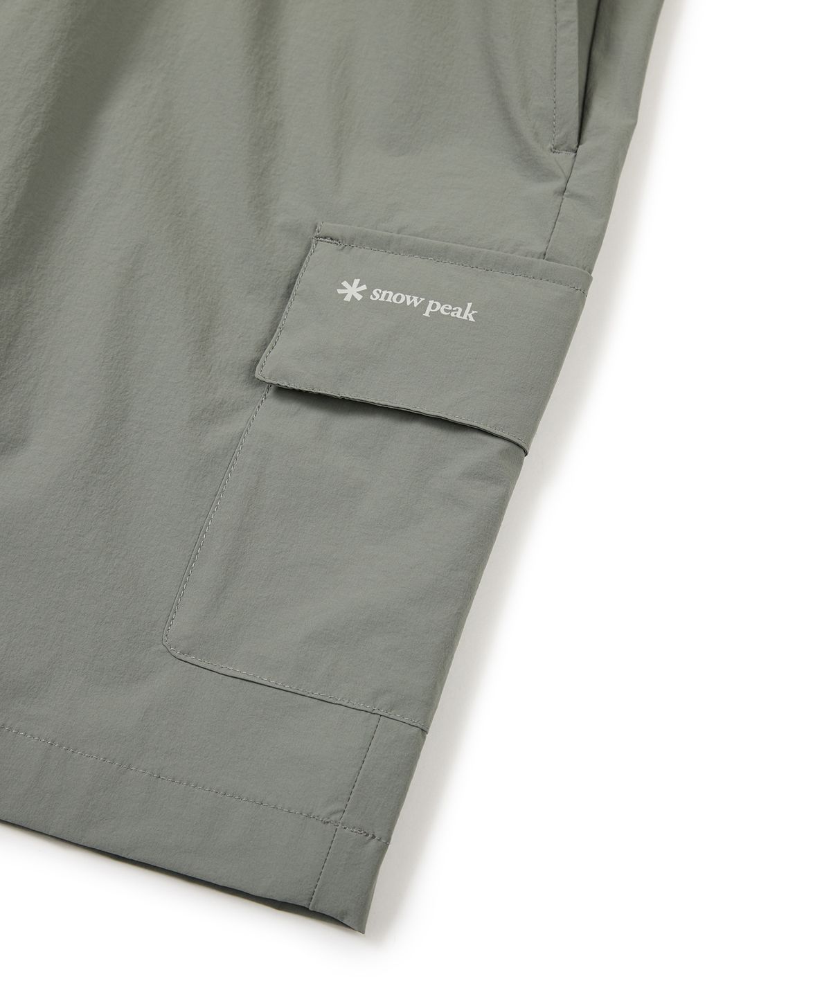 스노우피크 어패럴(SNOWPEAK APPAREL) 씬테크 여성 우븐 반바지 점프수트 Light Khaki (S24MWSOP33)