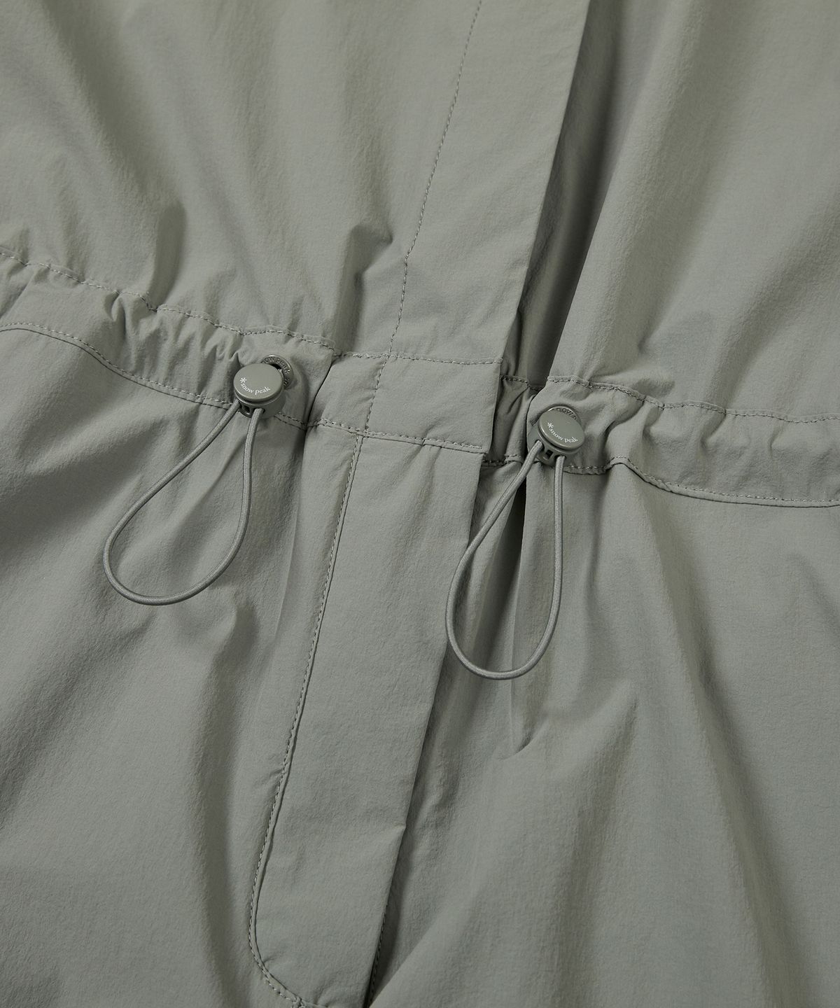 스노우피크 어패럴(SNOWPEAK APPAREL) 씬테크 여성 우븐 반바지 점프수트 Light Khaki (S24MWSOP33)