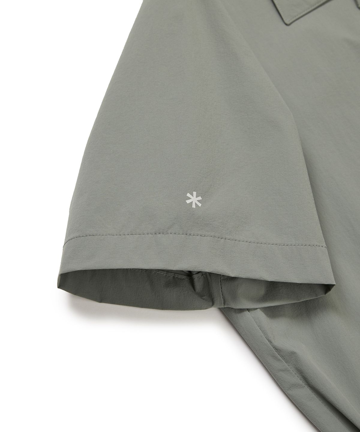 스노우피크 어패럴(SNOWPEAK APPAREL) 씬테크 여성 우븐 반바지 점프수트 Light Khaki (S24MWSOP33)