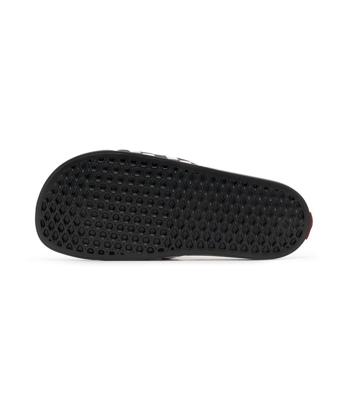 반스(VANS) 라 코스타 슬라이드-온 - (체커보드) 트루 화이트:블랙 / VN0A5HF527I1