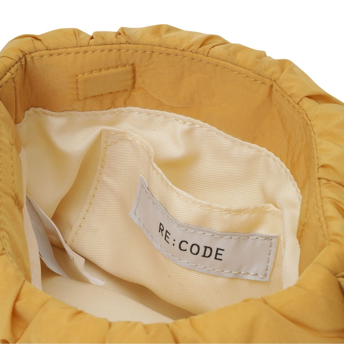래코드(RECODE) Cross Candy Horizontal Phone Bag_RYBAS24800YEX