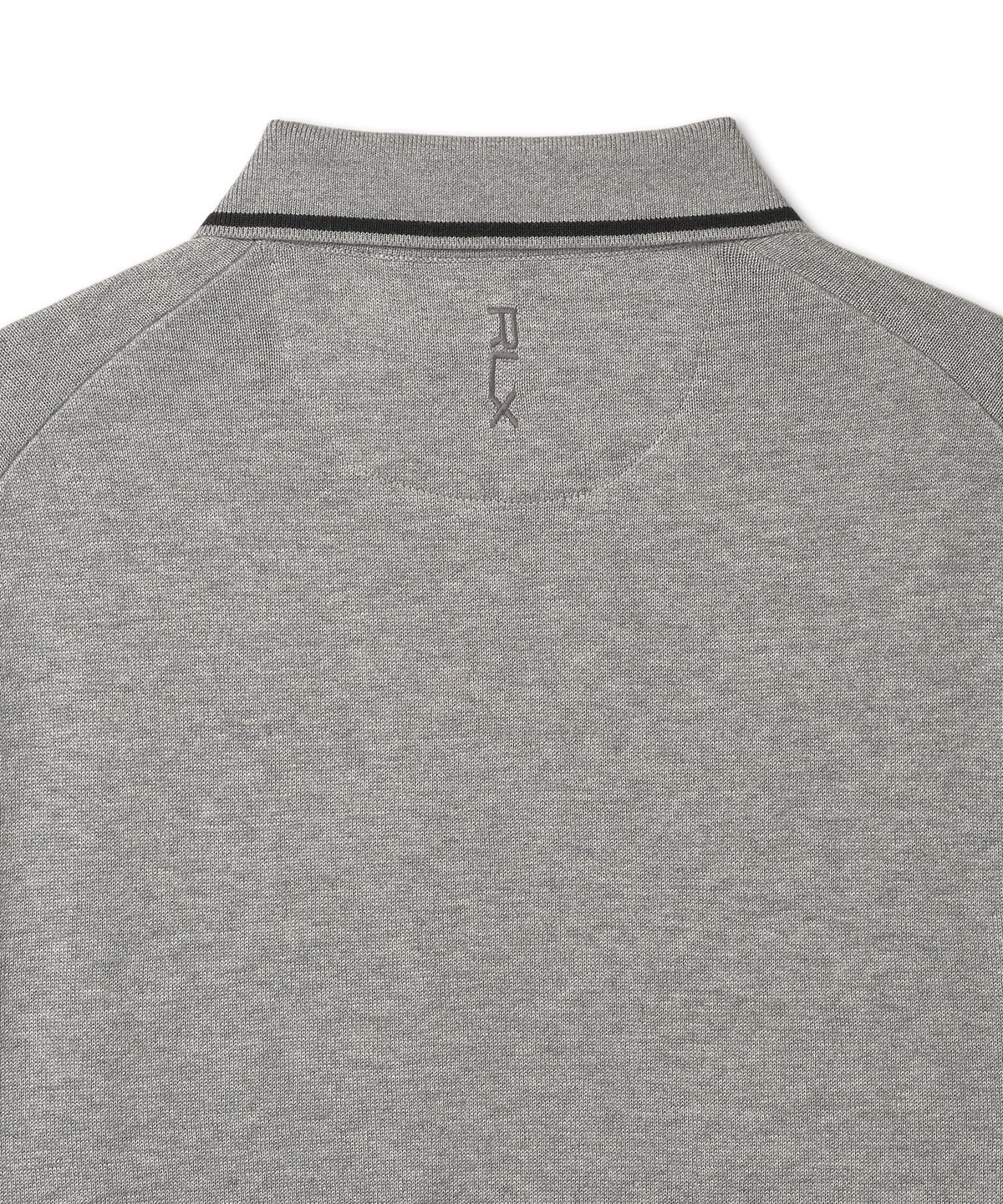 폴로 랄프 로렌 골프(POLO RALPH LAUREN GOLF) 퍼포먼스 폴로 칼라 스웨터 - 그레이