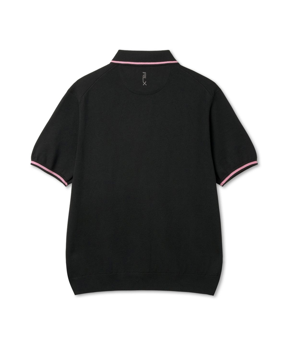 폴로 랄프 로렌 골프(POLO RALPH LAUREN GOLF) 퍼포먼스 폴로 칼라 스웨터 - 블랙
