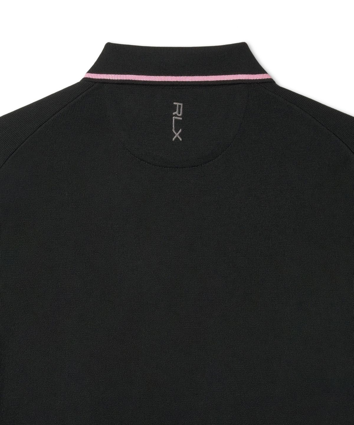 폴로 랄프 로렌 골프(POLO RALPH LAUREN GOLF) 퍼포먼스 폴로 칼라 스웨터 - 블랙