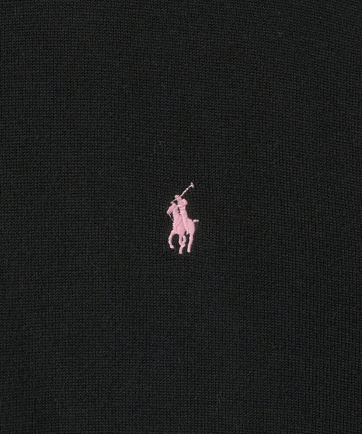 폴로 랄프 로렌 골프(POLO RALPH LAUREN GOLF) 퍼포먼스 폴로 칼라 스웨터 - 블랙