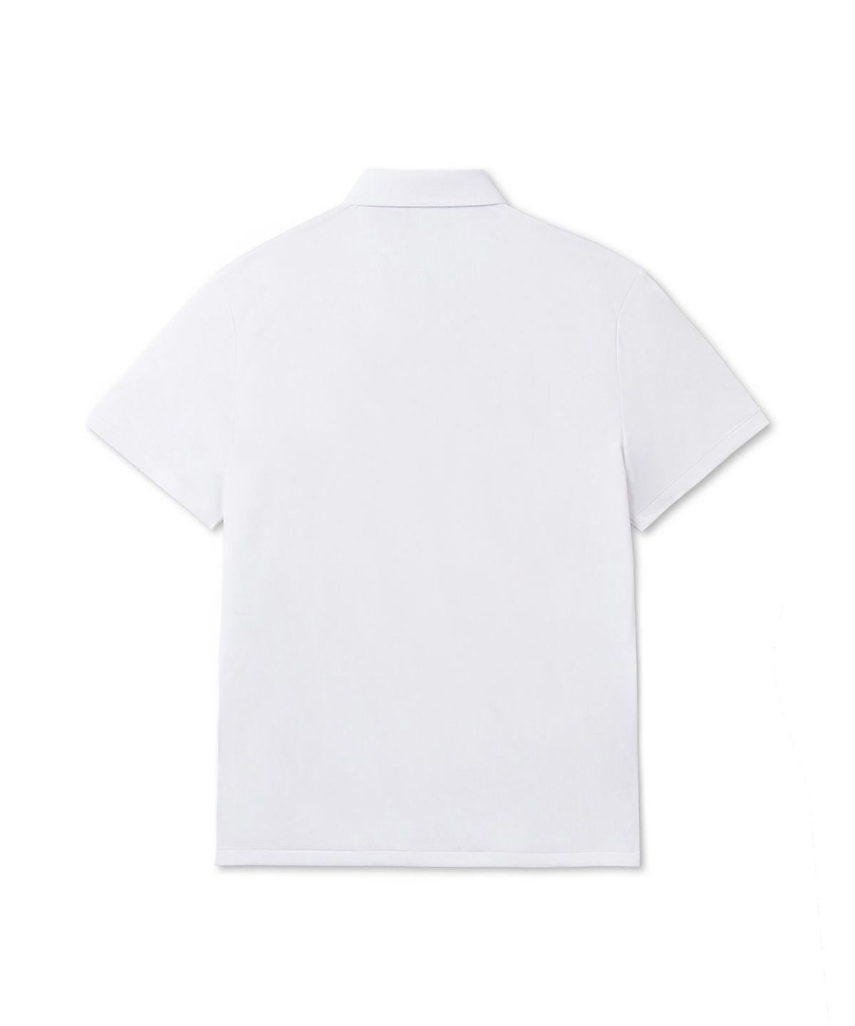 폴로 랄프 로렌 골프(POLO RALPH LAUREN GOLF) 테일러드핏 퍼포먼스 메시 폴로 셔츠 - 화이트