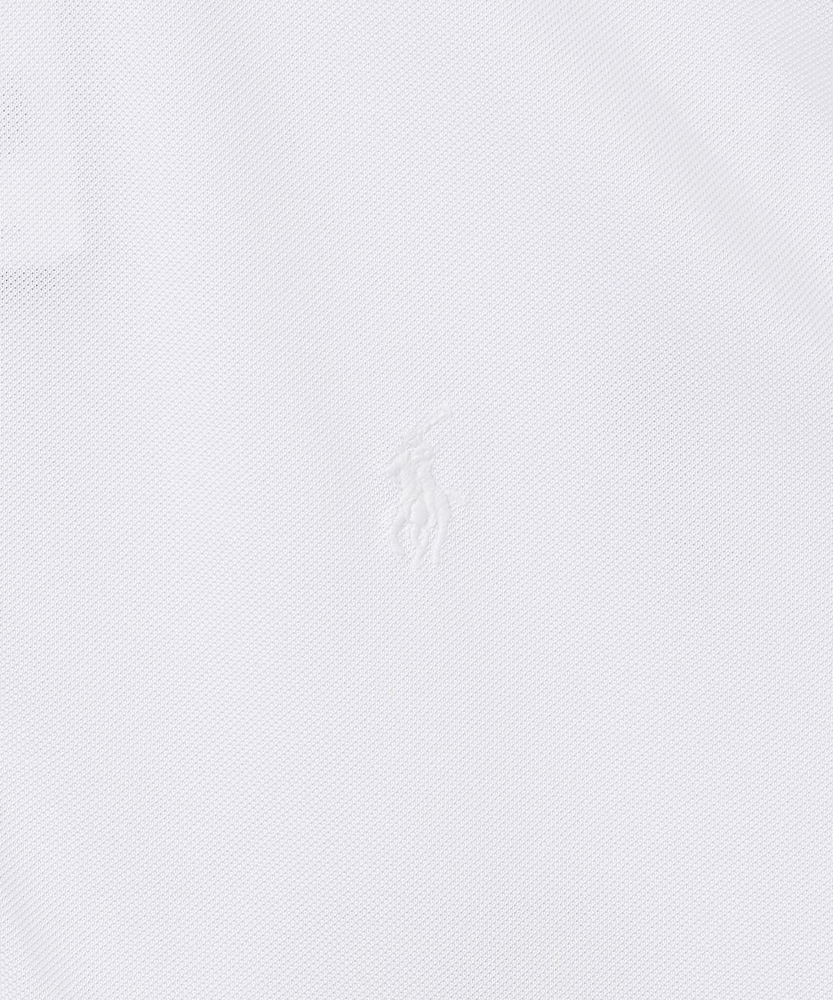 폴로 랄프 로렌 골프(POLO RALPH LAUREN GOLF) 테일러드핏 퍼포먼스 메시 폴로 셔츠 - 화이트