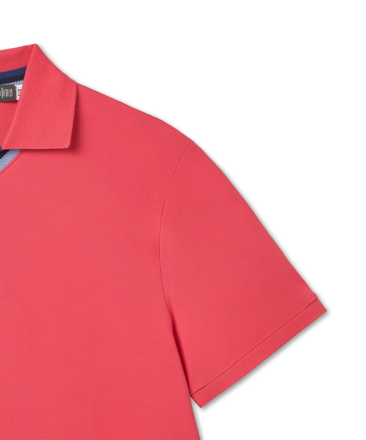 폴로 랄프 로렌 골프(POLO RALPH LAUREN GOLF) 테일러드핏 스트레치 메시 폴로 셔츠 - 핑크
