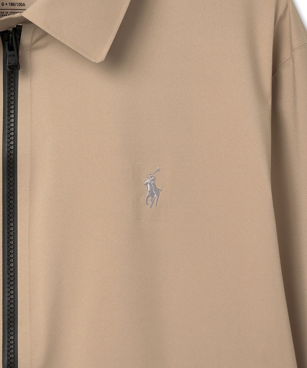 폴로 랄프 로렌 골프(POLO RALPH LAUREN GOLF) 발수 트윌 재킷 - 베이지/카키