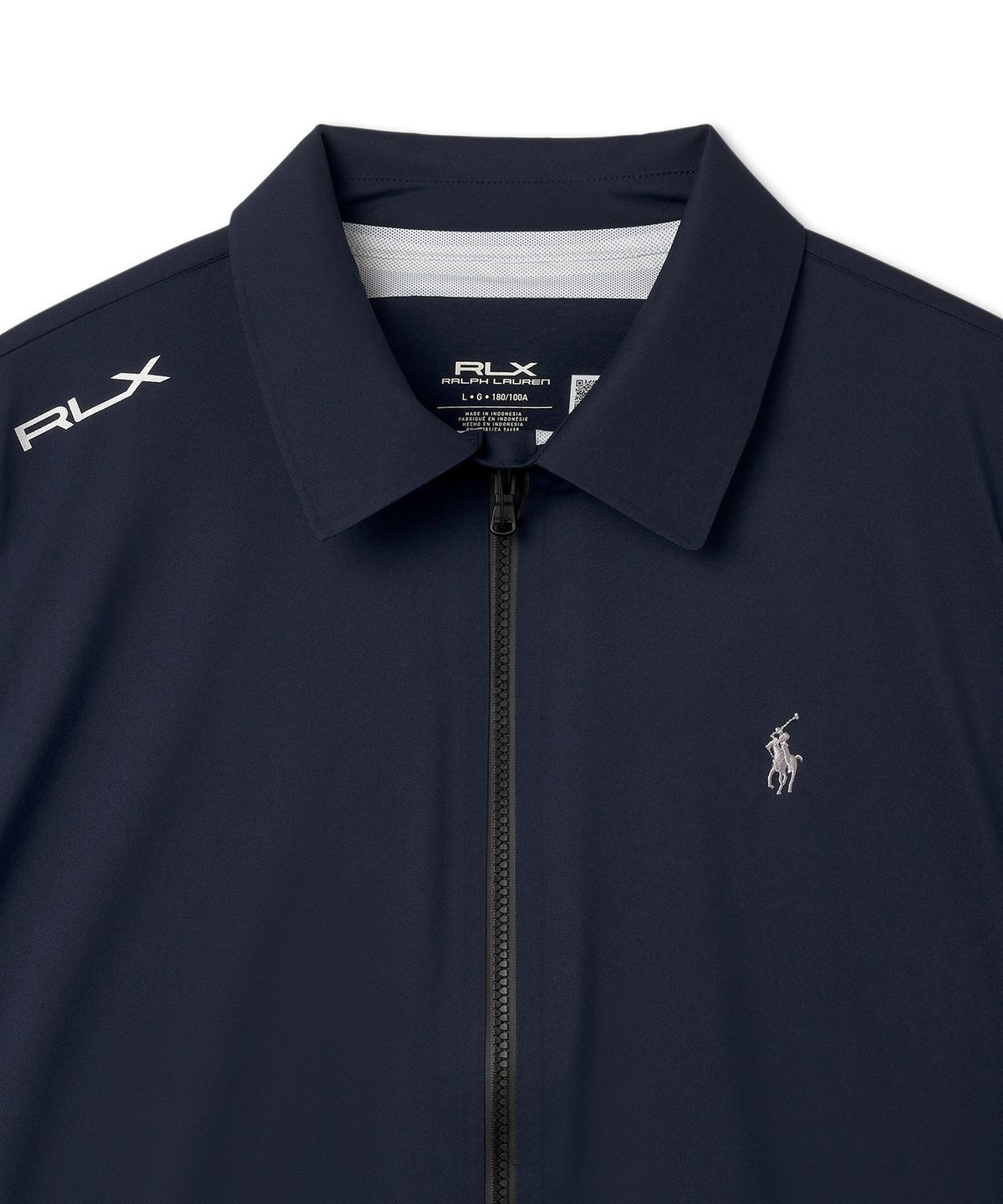 폴로 랄프 로렌 골프(POLO RALPH LAUREN GOLF) 발수 트윌 재킷 - 네이비