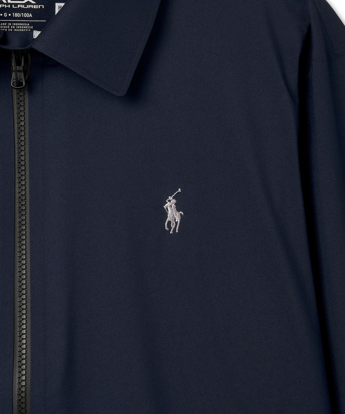폴로 랄프 로렌 골프(POLO RALPH LAUREN GOLF) 발수 트윌 재킷 - 네이비