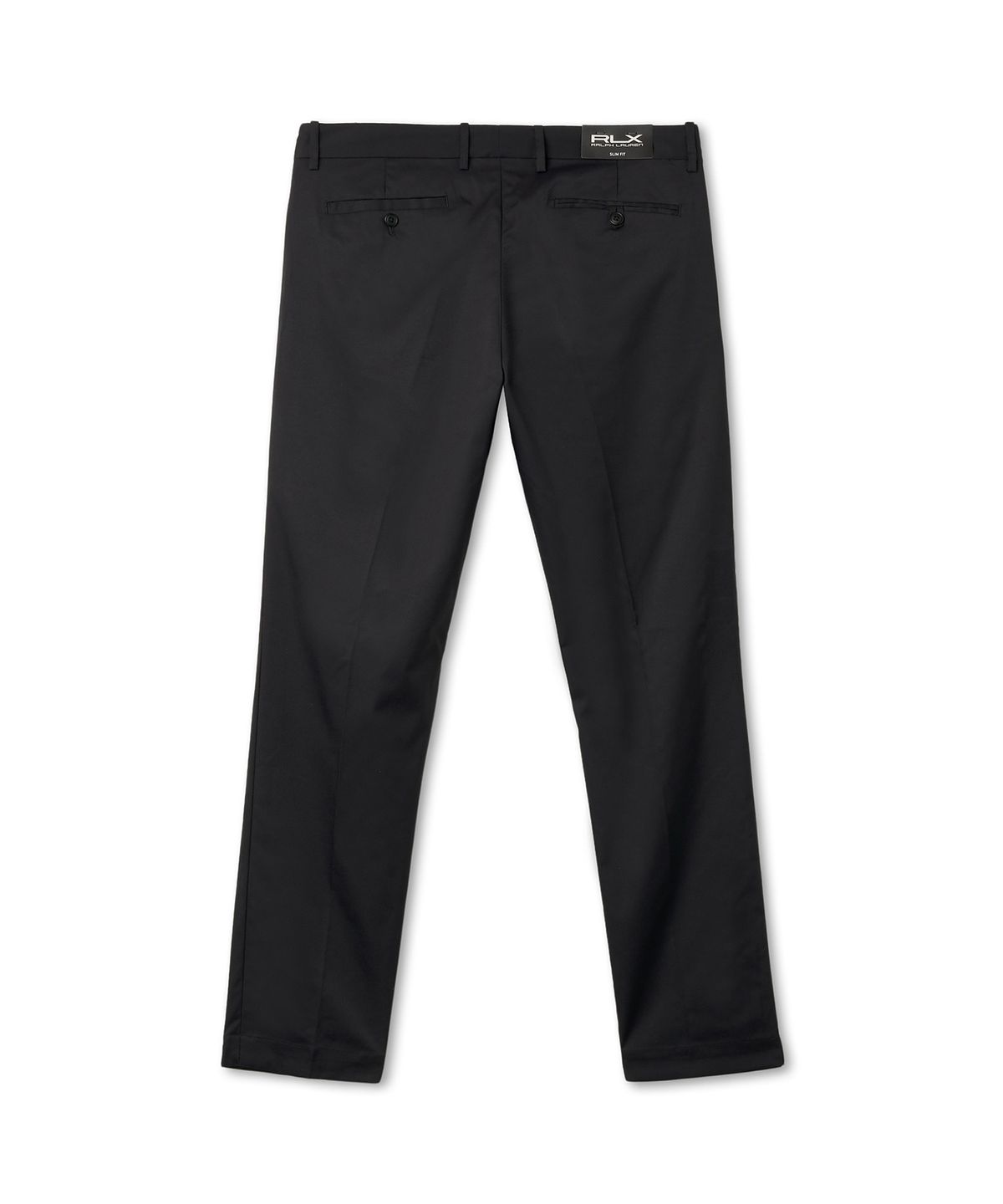 폴로 랄프 로렌 골프(POLO RALPH LAUREN GOLF) 슬림핏 퍼포먼스 트윌 팬츠 - 블랙