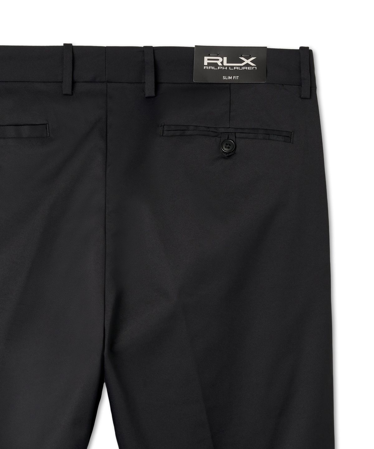 폴로 랄프 로렌 골프(POLO RALPH LAUREN GOLF) 슬림핏 퍼포먼스 트윌 팬츠 - 블랙