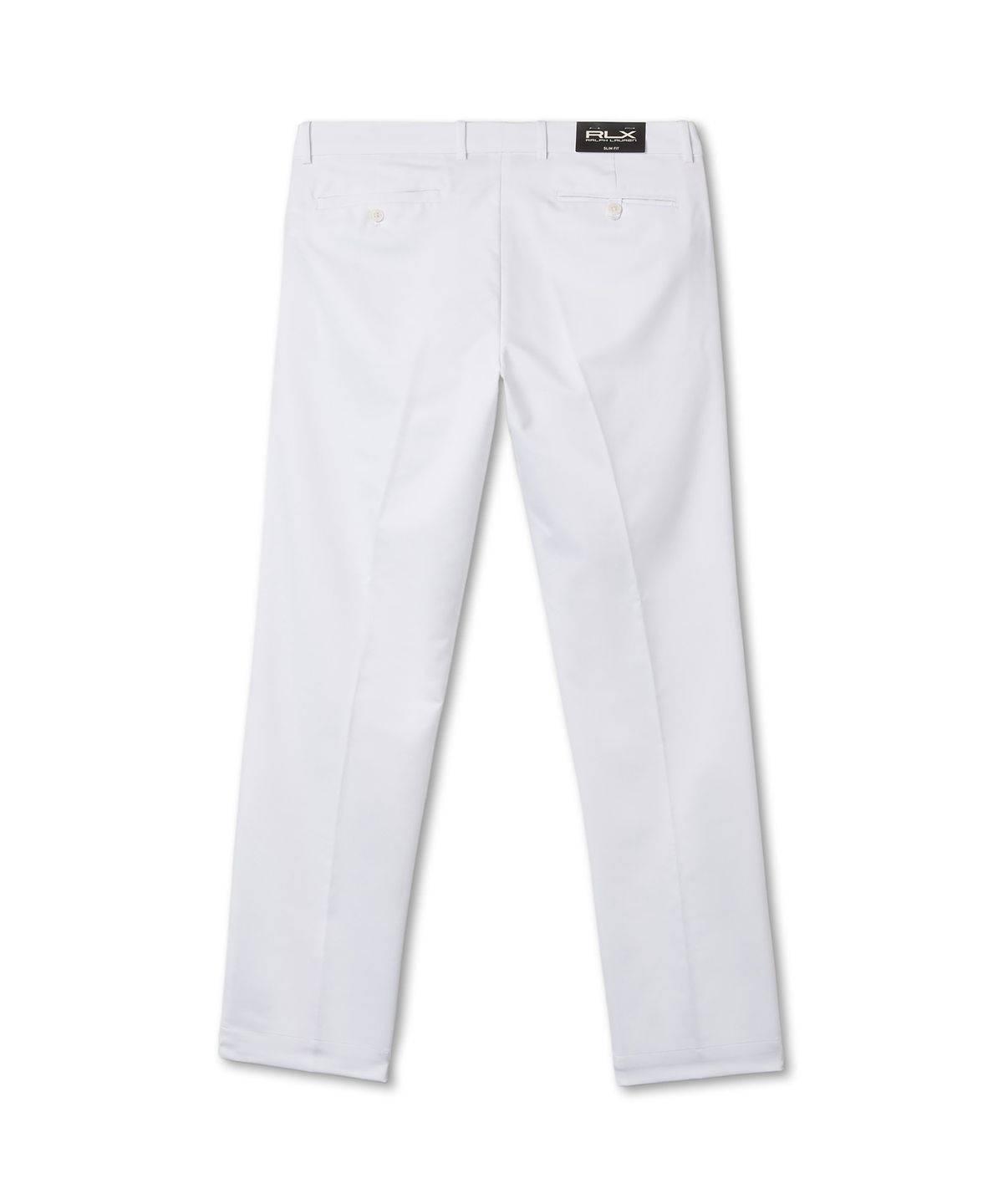 폴로 랄프 로렌 골프(POLO RALPH LAUREN GOLF) 슬림핏 퍼포먼스 트윌 팬츠 - 화이트