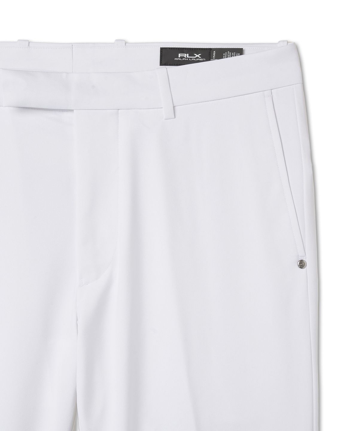 폴로 랄프 로렌 골프(POLO RALPH LAUREN GOLF) 슬림핏 퍼포먼스 트윌 팬츠 - 화이트