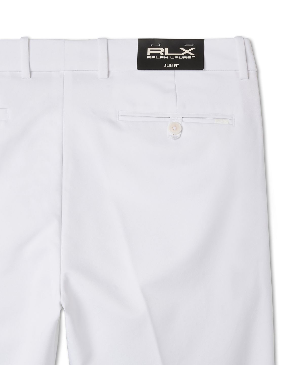 폴로 랄프 로렌 골프(POLO RALPH LAUREN GOLF) 슬림핏 퍼포먼스 트윌 팬츠 - 화이트