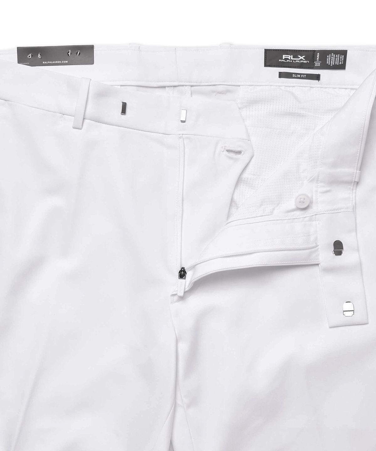 폴로 랄프 로렌 골프(POLO RALPH LAUREN GOLF) 슬림핏 퍼포먼스 트윌 팬츠 - 화이트
