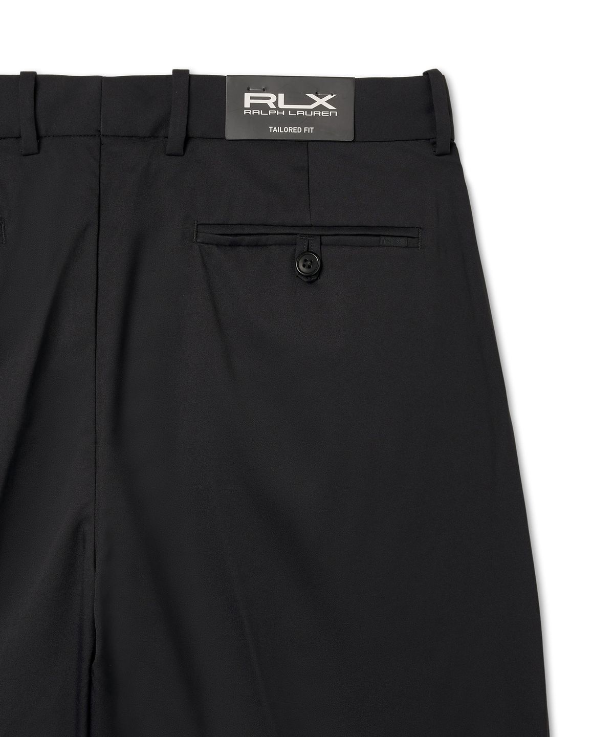 폴로 랄프 로렌 골프(POLO RALPH LAUREN GOLF) 9인치 테일러드핏 퍼포먼스 쇼트 - 블랙